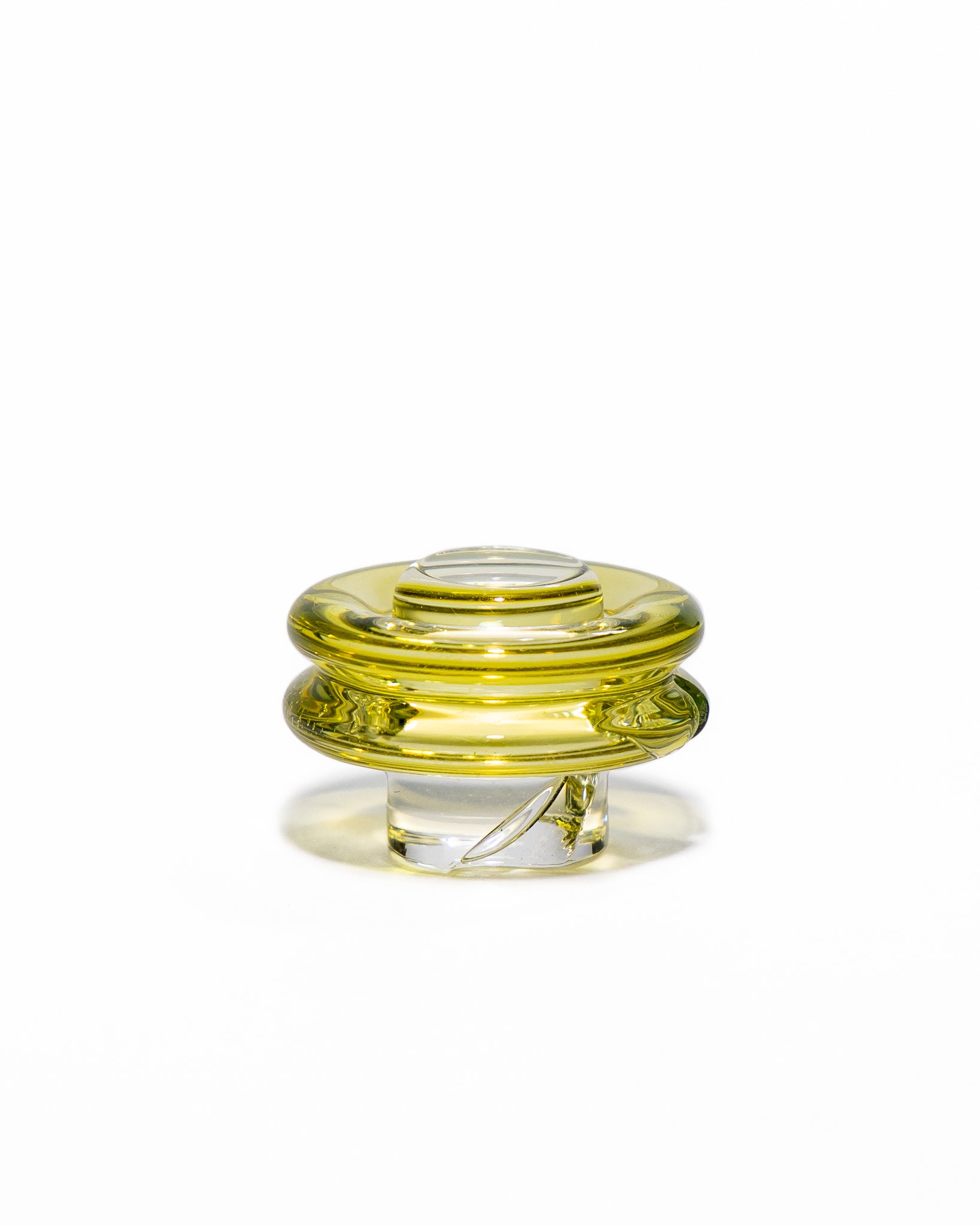 One Trick Pony - Flat Top "Rockulus" Spinner Cap - NS Yellow (UV)